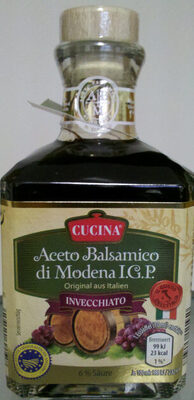 Aceto Balsamico di Modena I.G.P. - Produkt