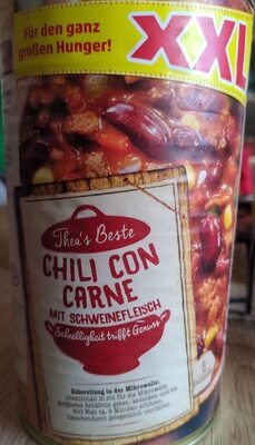 Chili Con Carne mit Schweinefleisch XXL - Product