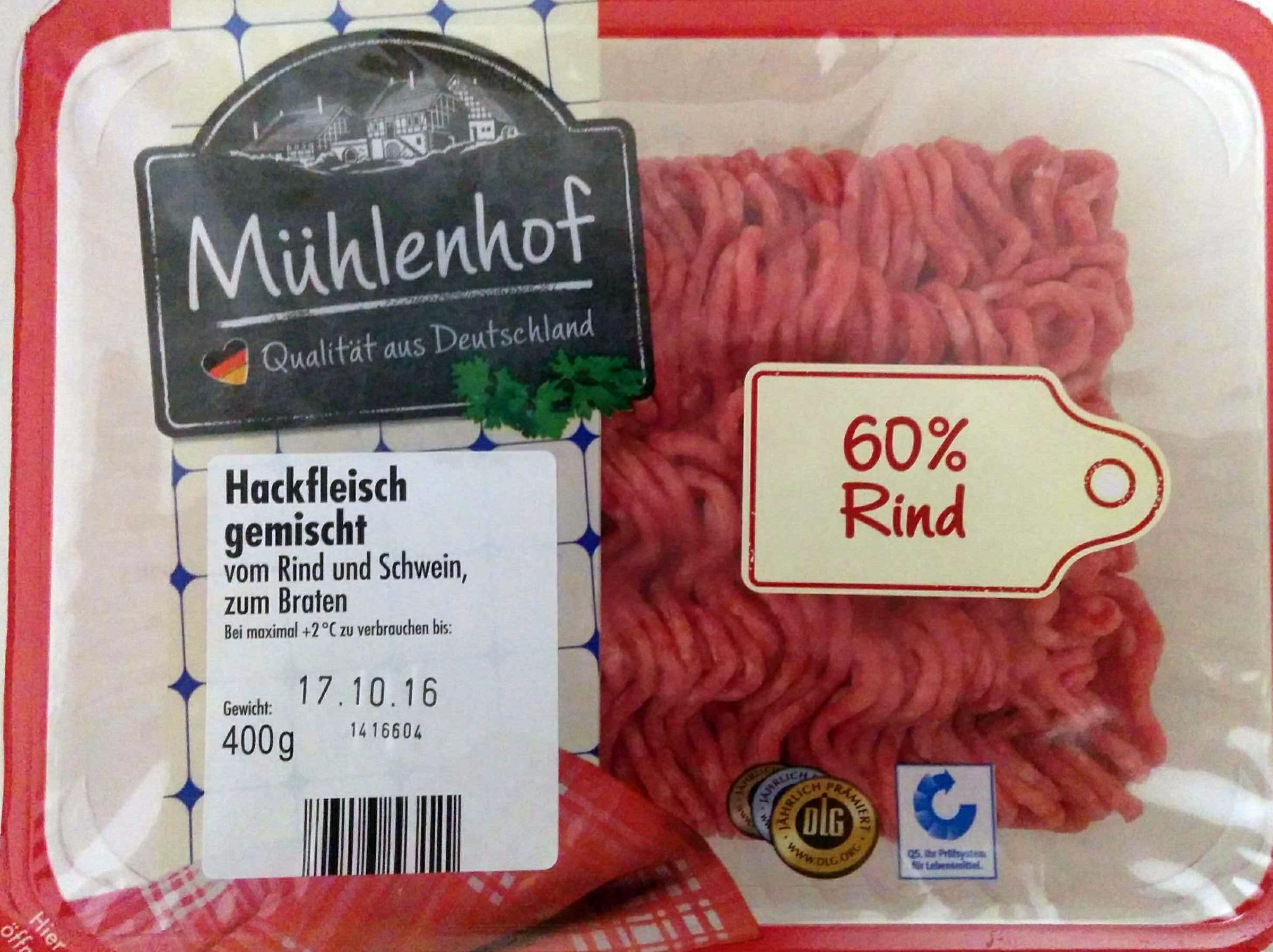 Hackfleisch gemischt - Produkt