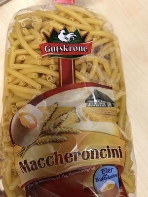 Macceheroncini - Produkt