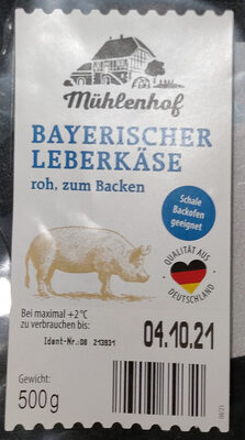 Bayerischer Leberkäse - roh, zum Backen - Produkt