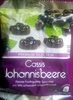 Cassis Johannisbeere - Produkt