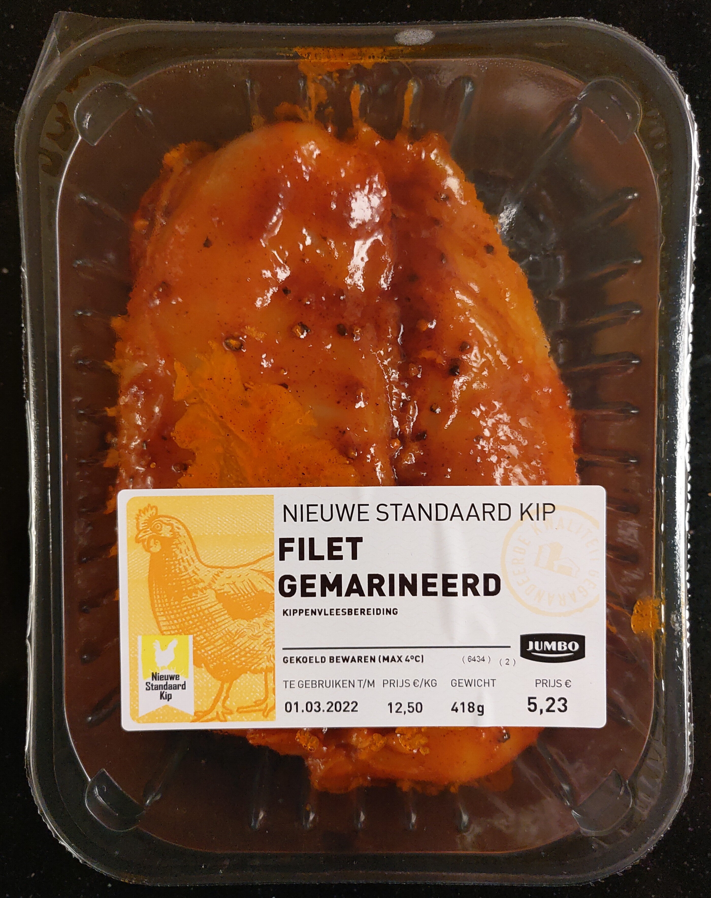 Filet Gemarineerd - Product
