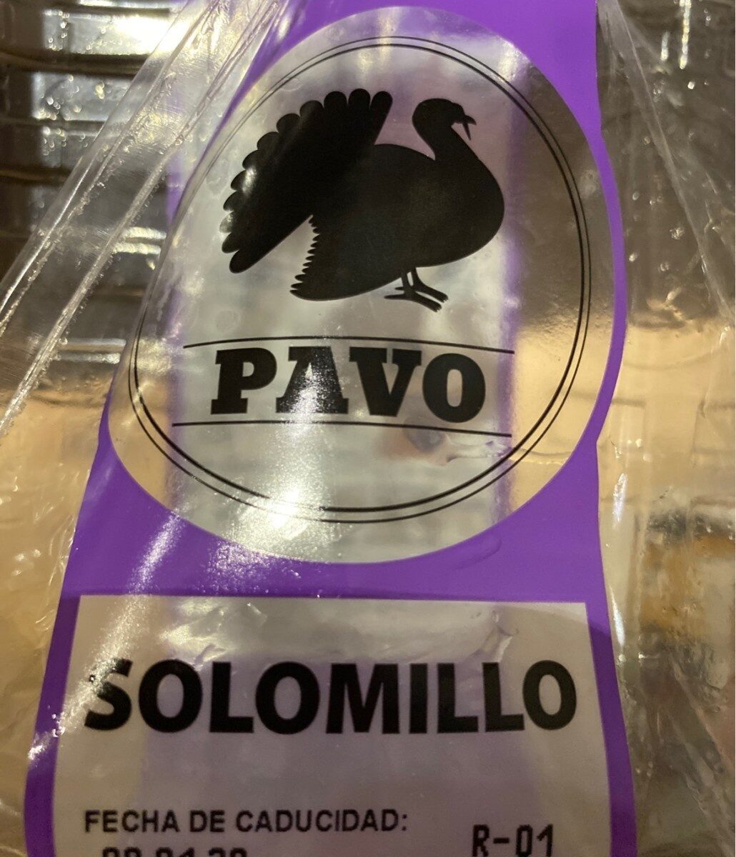 Solomillo de Pavo - Producte - es