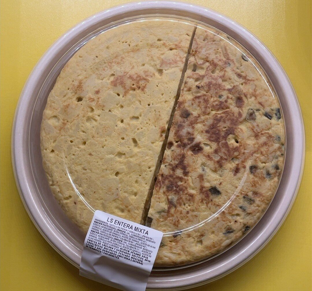 Tortilla patata y calabacín - Prodotto - es