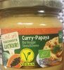 Curry-Papaya Bio Veggie Streichcreme - Produkt