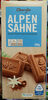 Alpen Sahne Edel-Rahmschokolade - نتاج