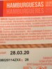 Hamburguesas Salmón y Merluza - 产品