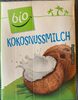 Kokosnussmilch - Produkt