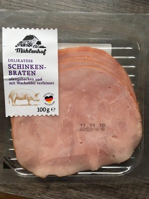 Delikatess Schinkenbraten - Produkt