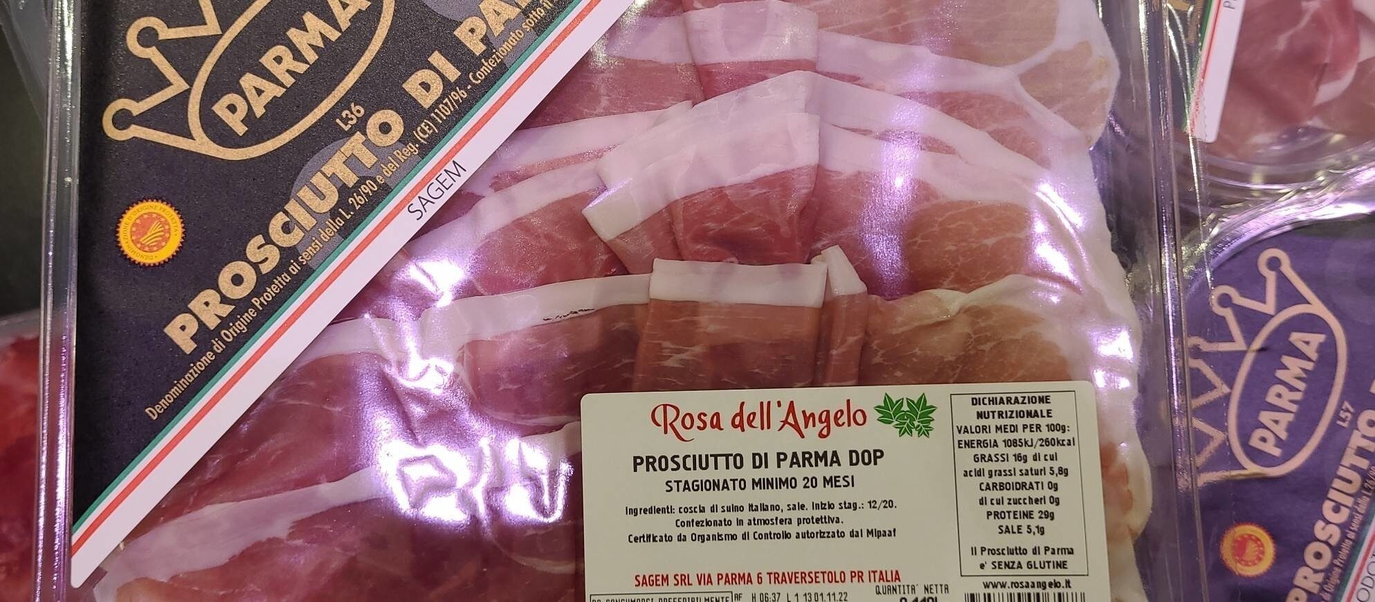 Prosciutto di Parma  dop - Product - it