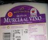 Queso de Murcia al vino - Product