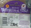 Queso Murcia al vino - Product