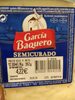 García baquero queso semicurado - Product