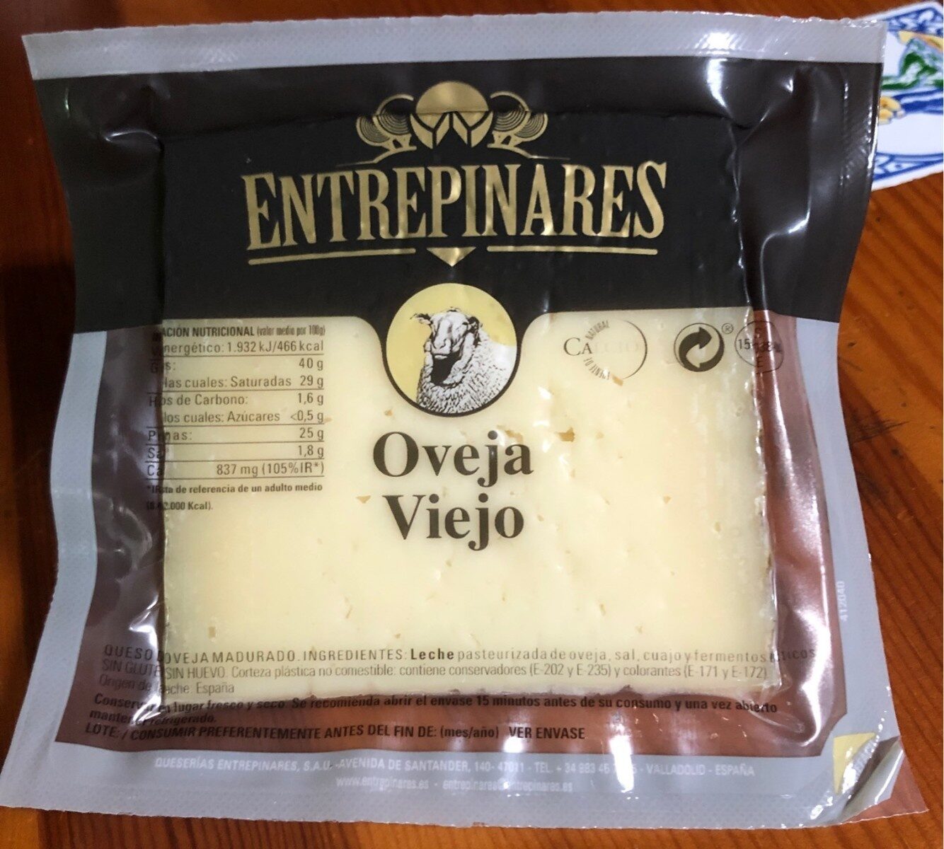 Queso Oveja - Product - es