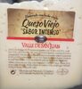 Queso viejo Sabor intenso - Product