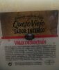 Queso viejo "Sabor intenso" - Product