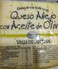Queso añejo con aceite de oliva - Product