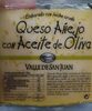 Queso añejo con aceite de oliva - Product