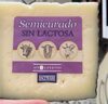 Semicurado sin lactosa - Product