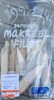 Gerookte makreel filet - Produit