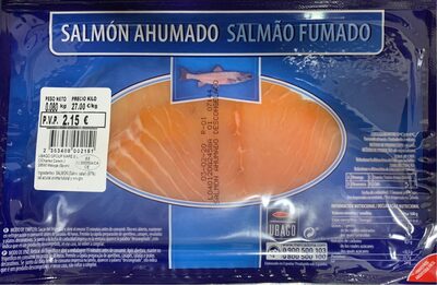 Salmón Ahumado - Produkt - es
