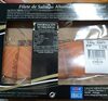 Filete de salmón ahumado sin lonchear - Product