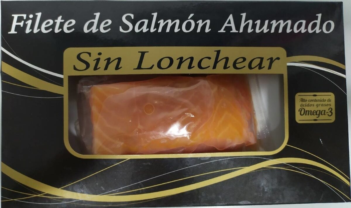 Filete de salmón ahumado sin lonchear - Producte - es