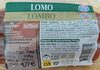 Lomo - Producte