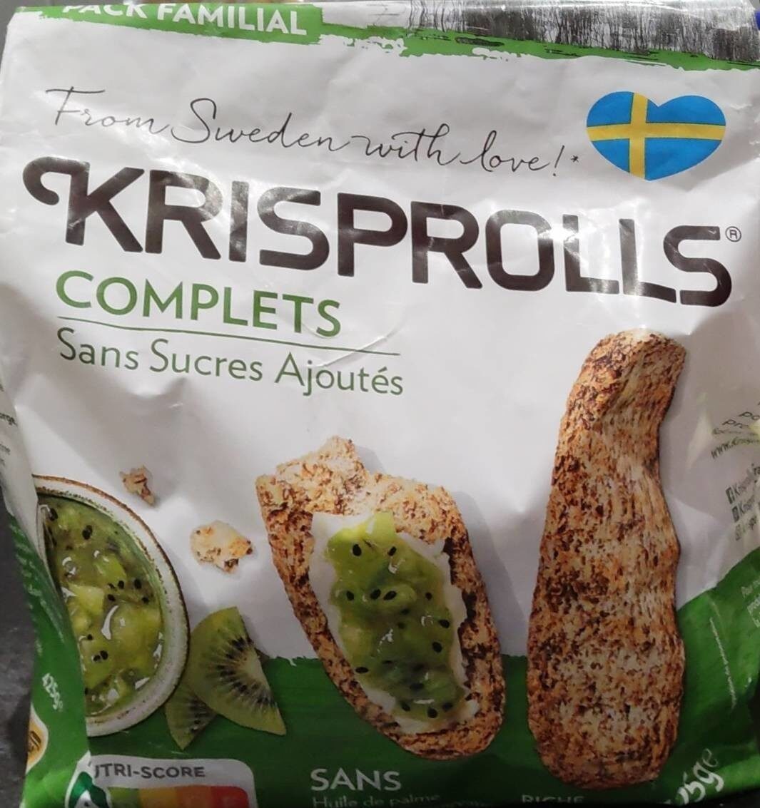 Krisprolls Sans sucre - Produit