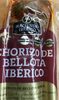 Chorizo de Bellota Iberico. La Hacienda del Iberico - Product