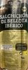 Salchichon de bellota Iberico - Producte