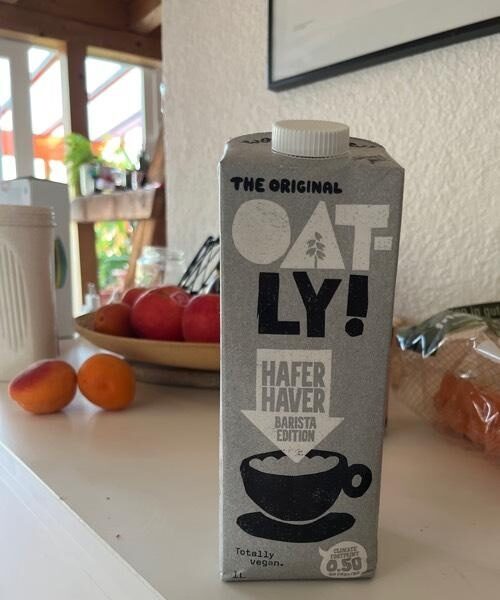 Oatly Hafer Barista Edition - Product
