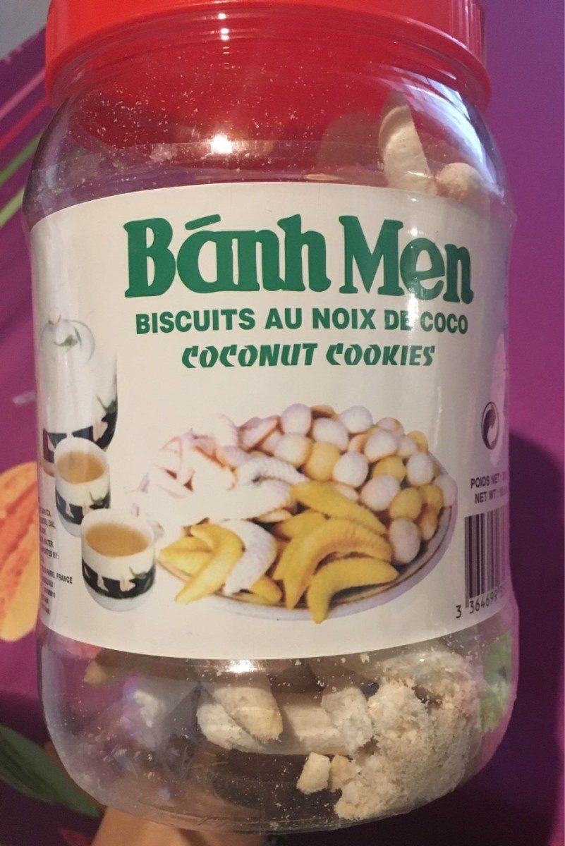 Biscuits noix de coco - Produkt - fr