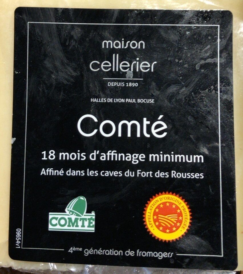 Conte fromage a pate pressee - Produit