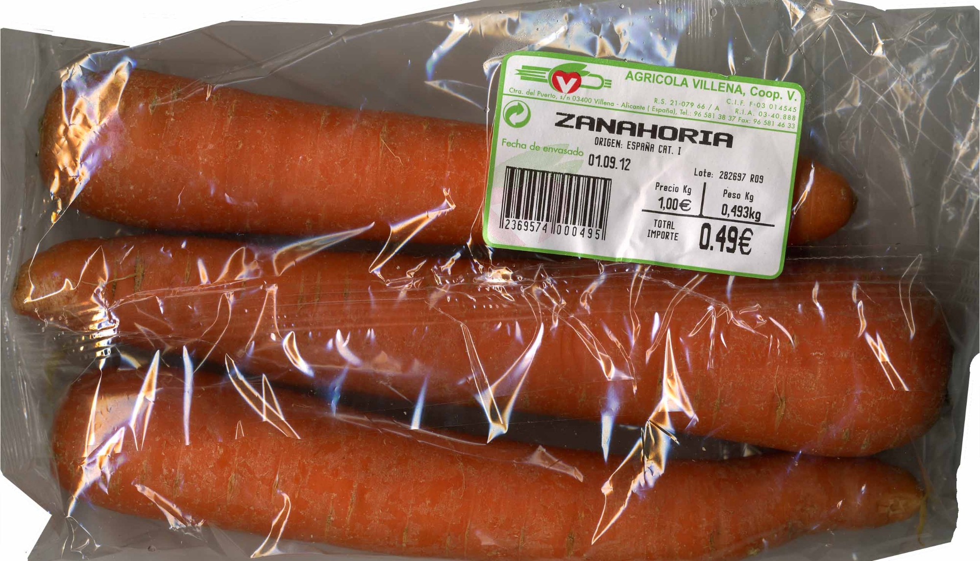Zanahorias - Product - es