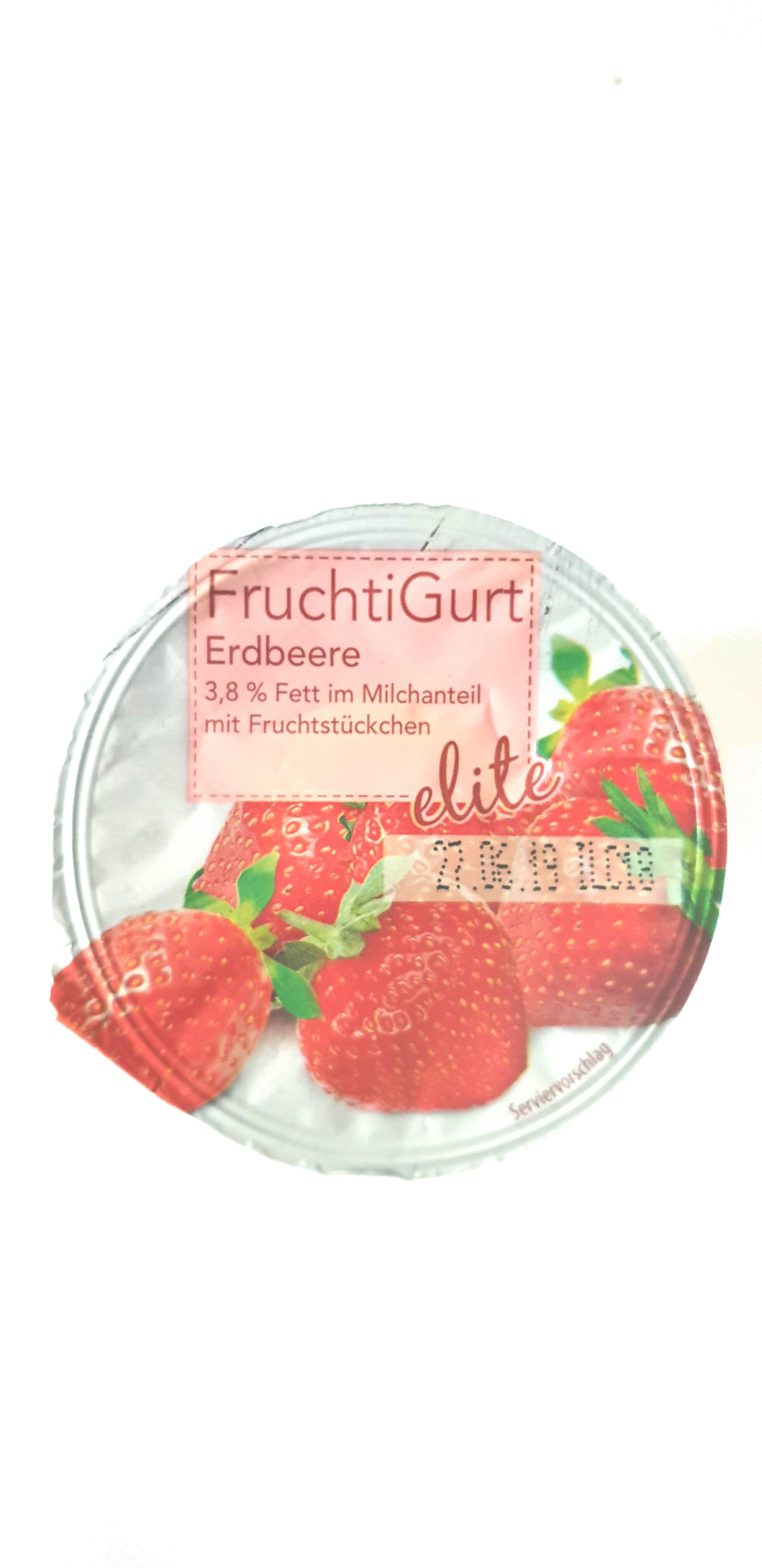 FruchtiGurt - Erdbeere - Product - de