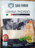 Grana Padano gerieben - Produkt