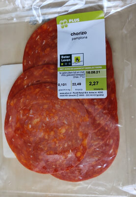 Chorizo pamplona - Product - nl