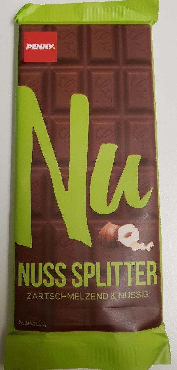 Alpenmilch Nuss-schokolade - Produkt