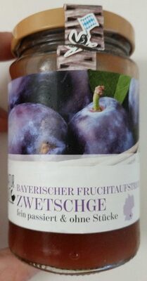Bayerischer Fruchtaufstrich Zwetschge - Produkt - de