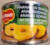 Ananas Scheiben gezuckert - Product