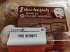 8 mini-beignets fourrés au chocolat noisettes - Product