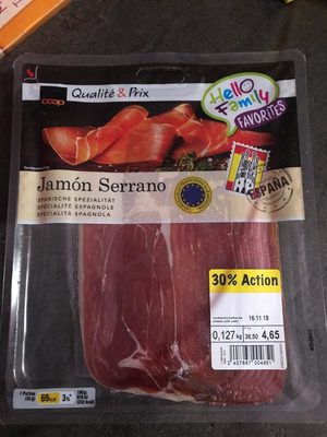 Jambon Serrano Coop - Prodotto - de