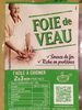 Foie De Veau - Produto