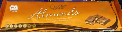 Almonds Chocolate Block - Product