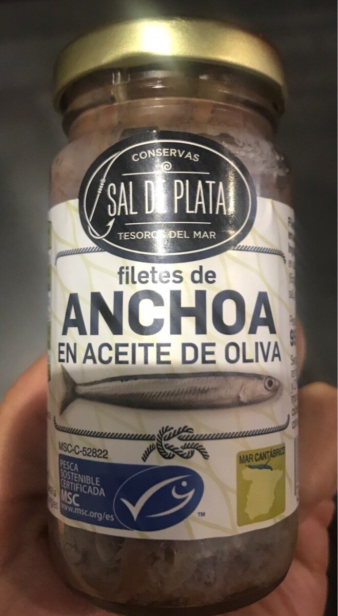 Filetes de anchoa en aceite de oliva - Product - es