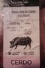 Cinta lomo de cerdo fileteada - Product