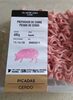 Preparado de carne picada de cerdo - Producte