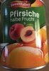 Pfirsiche, halbe Frucht - Product